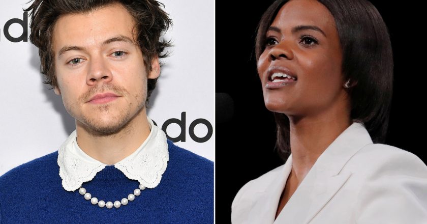 Harry Styles breaks silence on Candace Owens Vogue comments – Page Six