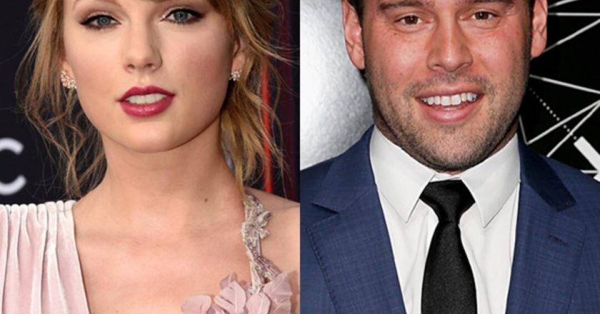 Here’s the Not-So-Subtle Way Taylor Swift Shaded Scooter Braun in Ryan Reynolds’ Ad – E! NEWS