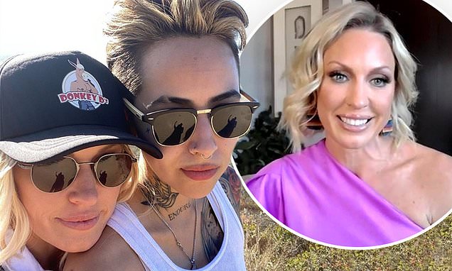 RHOC star Braunwyn Windham-Burke shares first photo of girlfriend after coming out as gay – Daily Mail