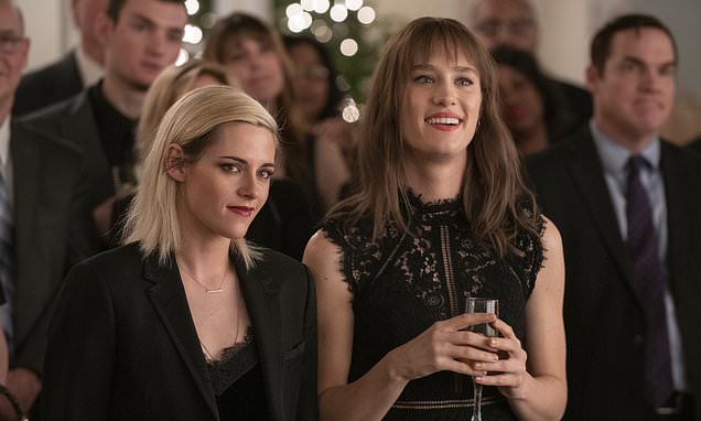 Kristen Stewarts new film Happiest Season breaks records for streaming service Hulu with its debut – Daily Mail