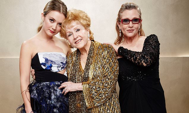 Shots fired at Star Wars actress Billie Lourds LA home after argument between construction workers – Daily Mail