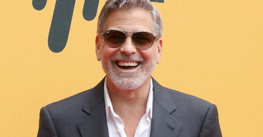 George Clooney Taught His Three-Year-Old Twins the Grossest Prank – TooFab