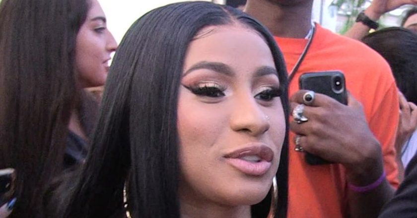 Cardi B Settles Lawsuit with Ex-Manager, Signals Shes Free – TMZ