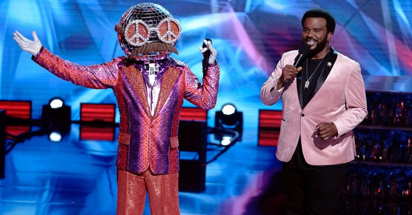 The Masked Dancer recap: Partys over for Disco Ball, revealed as Grammy-winning musician and TV star – Yahoo Entertainment