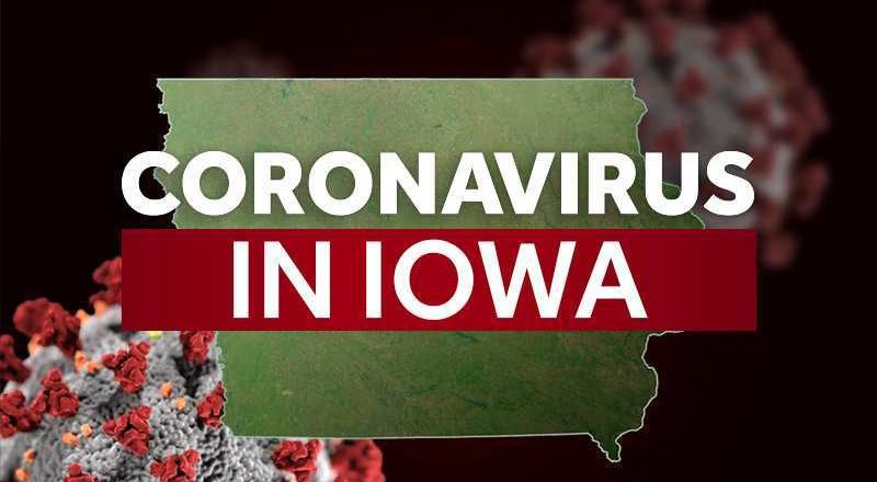 Iowa reports 540 new COVID-19 cases, no additional deaths Monday – KCCI Des Moines