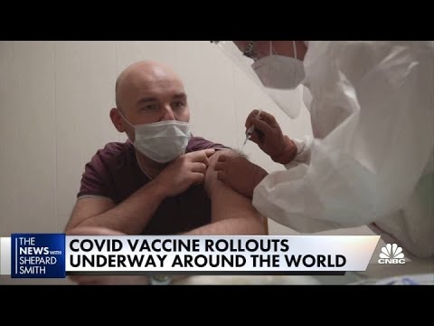 Covid vaccine rollouts underway around the world – CNBC Television