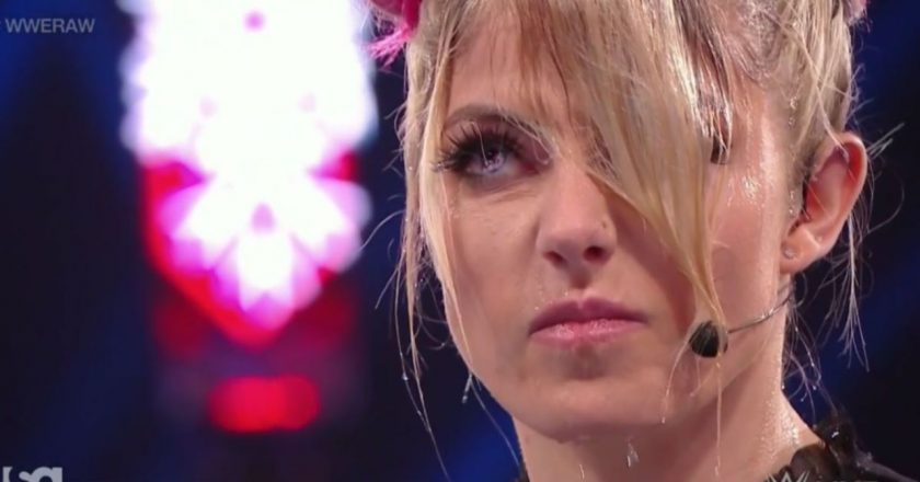 Did Randy Orton Set Alexa Bliss On Fire on WWE Raw? – ComicBook.com