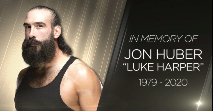 Wrestlers pay tribute to Brodie Lee on WWE Raw – Figure Four Online