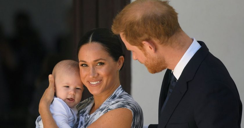 Archie Makes A Surprise Guest Appearance On Meghan Markle & Prince Harrys First Podcast – HuffPost