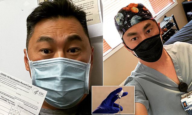 San Diego ER nurse tests positive for COVID-19 EIGHT days after he was vaccinated against the virus – Daily Mail