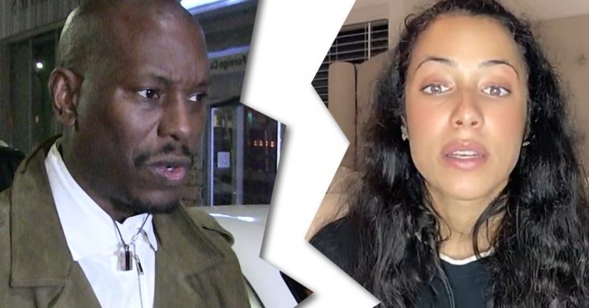 Tyrese and Wife Samantha Announce Divorce – TMZ