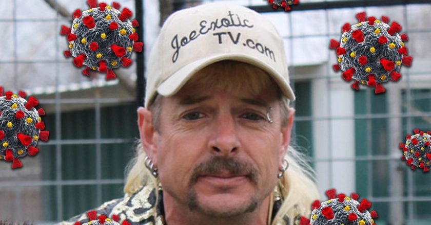 Joe Exotic Says Hed Rather Die from COVID Than Go On Life Support – TMZ