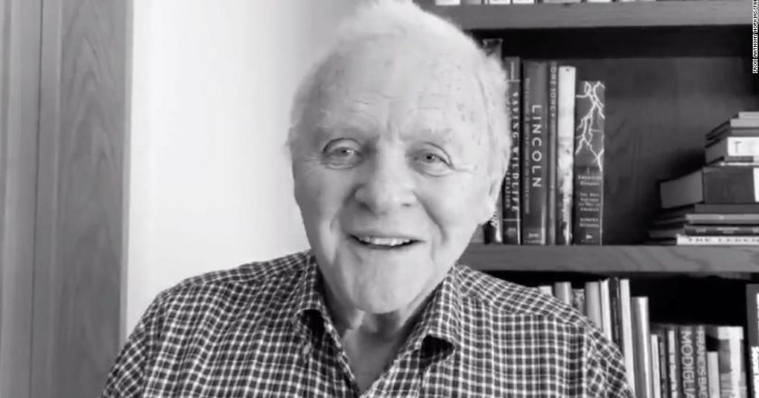 Anthony Hopkins gives thanks for 45 years of sobriety in uplifting Twitter video – CNN