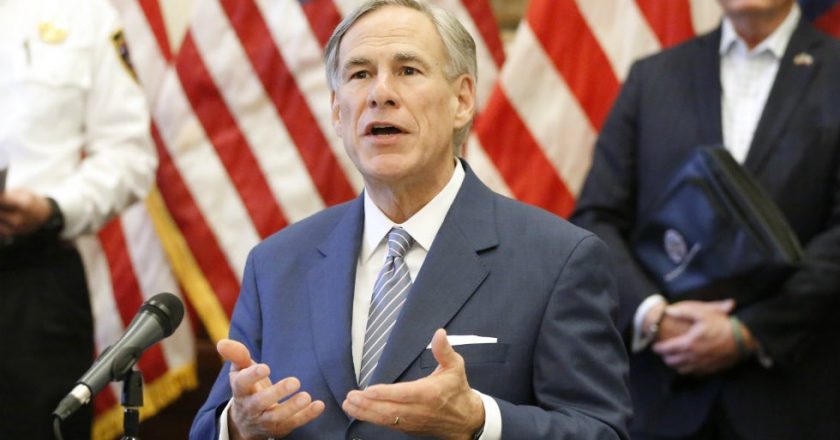 Texas Gov. Abbott urges speedy vaccinations, says doses sitting on hospital shelves | TheHill – The Hill