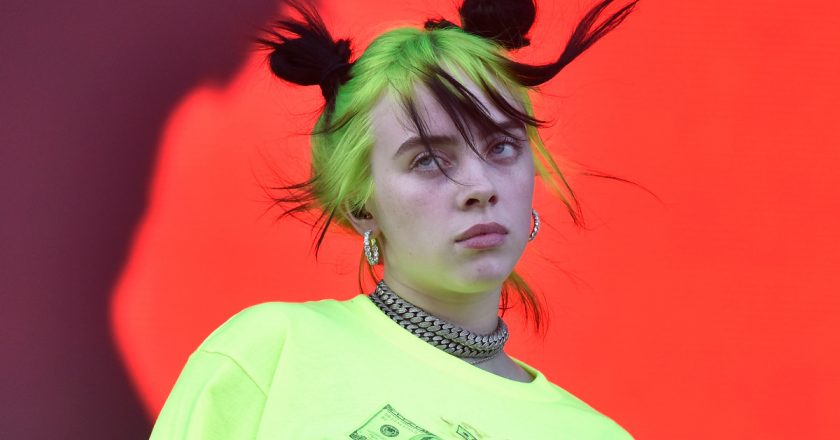 Billie Eilish calls out babies who unfollowed her for posting breasts – New York Post