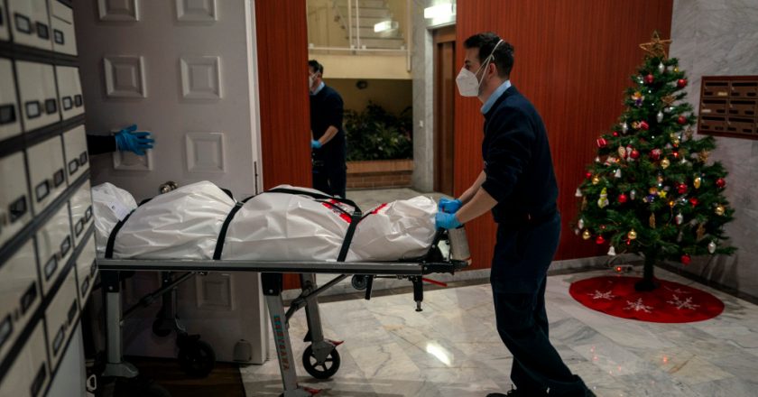 Los Angeles Covid-19 Update: Total Deaths Top 10,000 in L.A. County Creating “Overflow Of Bodies From Hospitals” – Deadline