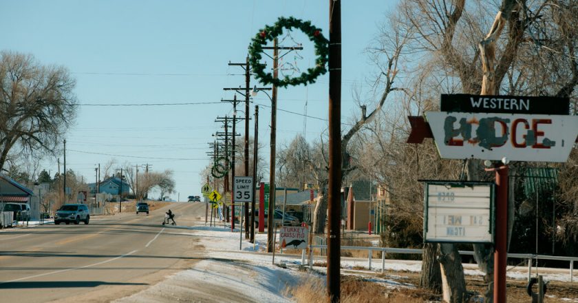 The Small Colorado Town Shrugged Off the Pandemic. Then Came the Coronavirus Variant. – The New York Times