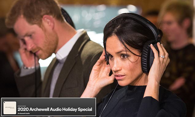 Prince Harry and Meghan Markles first episode of their £30m podcast ranked below whale noises – Daily Mail