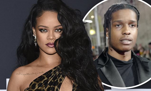 Rihanna and A$AP Rocky are confirmed to be dating … after stars seen on intimate dinner in NYC – Daily Mail