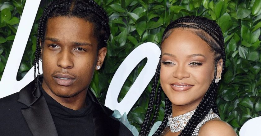 Rihanna Dating A$AP Rocky, Spotted On NYC Date – The Blast