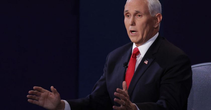 Pence tells governors coronavirus vaccine distribution could begin in two weeks – CBS News