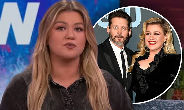 Kelly Clarkson discusses her horrible divorce from Brandon Blackstock – Daily Mail