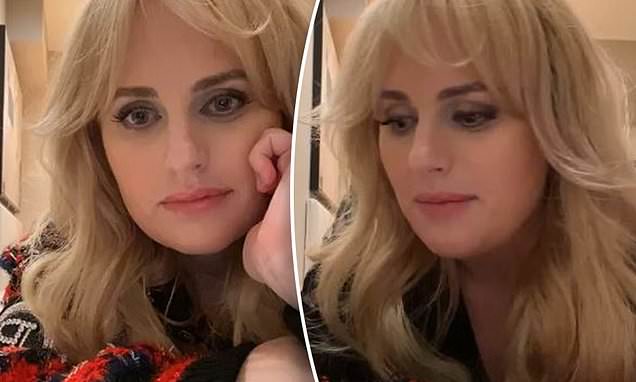 Rebel Wilson tears up as she discusses her emotional 28KG weight loss journey – Daily Mail