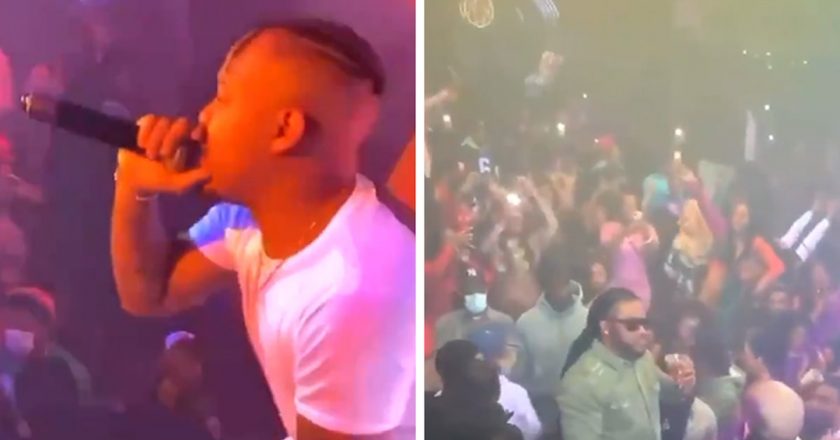 Bow Wow Draws Packed, Mostly Unmasked Crowd During Houston Concert – TMZ