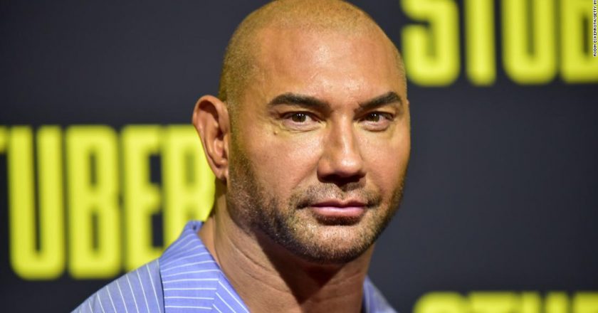 Actor Dave Bautista offers $20,000 in case of manatee scraped with word TRUMP – CNN