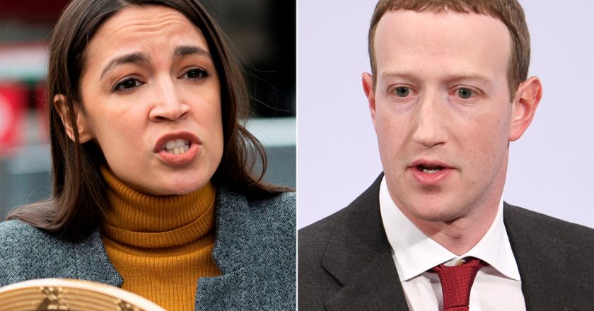 AOC casts blame on Facebooks Mark Zuckerberg for Capitol riot – New York Post