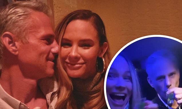 RHOCs Meghan King goes Instagram official with Will Roos during boozy Las Vegas getaway – Daily Mail