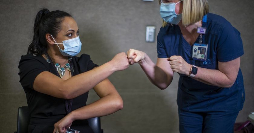 Coronavirus in Oregon: 1,010 new cases, 2 deaths as just 24% of vaccines distributed have been given – OregonLive