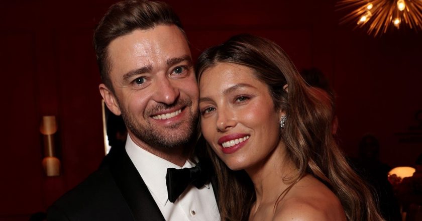 Justin Timberlake Reveals the Name of Baby No. 2 With Wife Jessica Biel – Entertainment Tonight