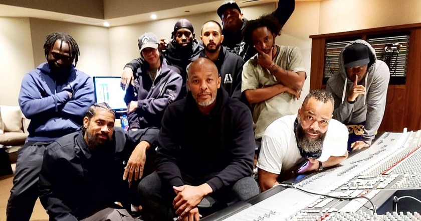 Dr. Dre back in the studio just a day after release from hospital for brain aneurysm – Entertainment Weekly