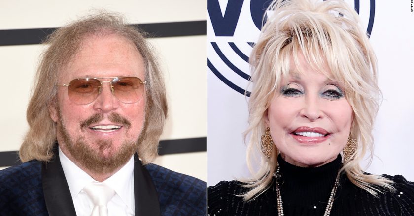 Barry Gibb and Dolly Parton remake a Bee Gees classic – CNN