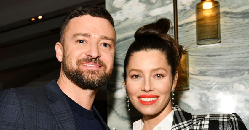 Justin Timberlake Reveals He And Jessica Biel Welcomed A New Son, Phineas – HuffPost