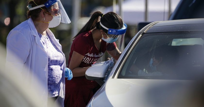 COVID vaccines should be available ‘immediately’ to people 65 and older, two L.A. supervisors urge – Los Angeles Times