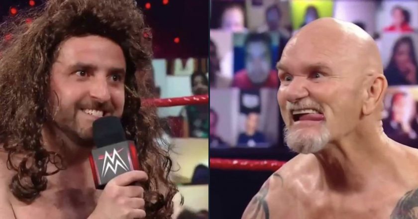 Gillberg returns to Raw for awesomely bad segment with fat Drew McIntyre impersonator – Cageside Seats