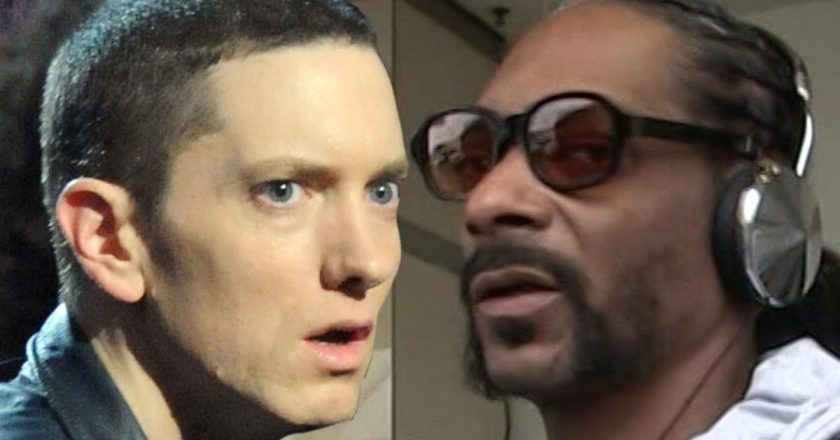 Snoop Dogg Responds to Eminem Diss on Zeus, Calls It Soft Ass S*** – TMZ