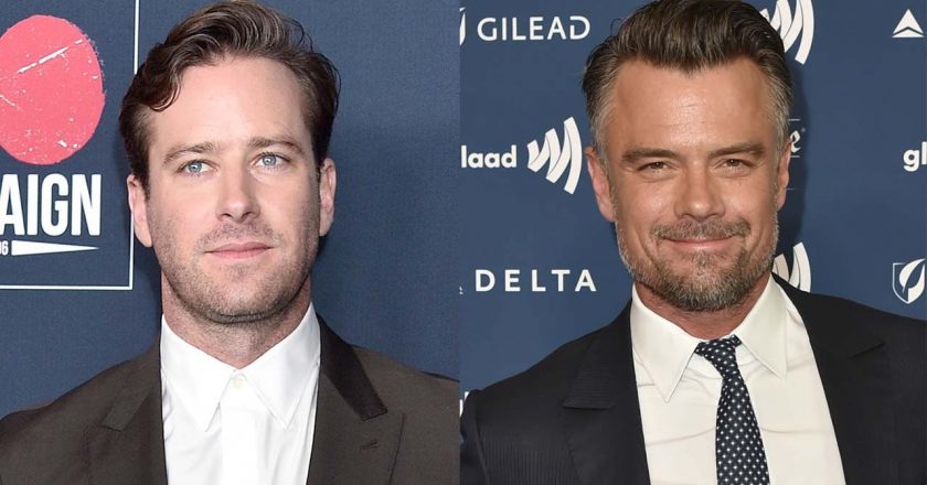 Armie Hammer may be replaced by Josh Duhamel in upcoming movie Shotgun Wedding – Fox News