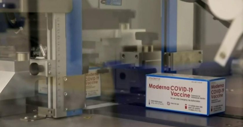 Nearly 12K doses of Moderna COVID-19 vaccine ruined en route to Michigan, state officials say – WDIV ClickOnDetroit