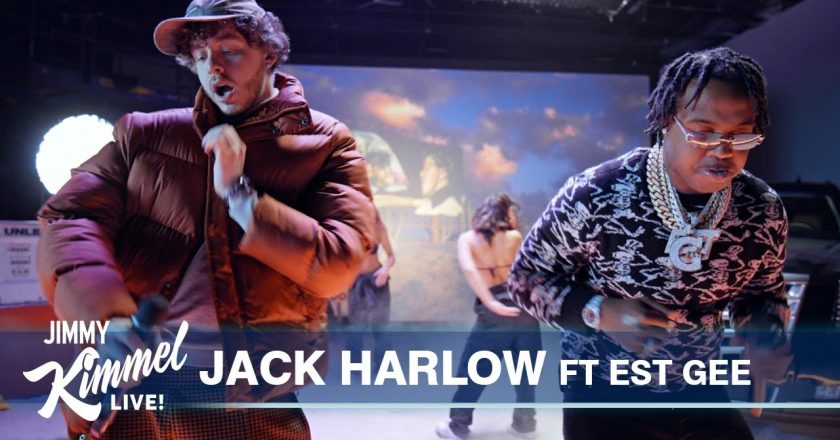 Jack Harlow (feat. EST Gee) – Route 66 – Jimmy Kimmel Live