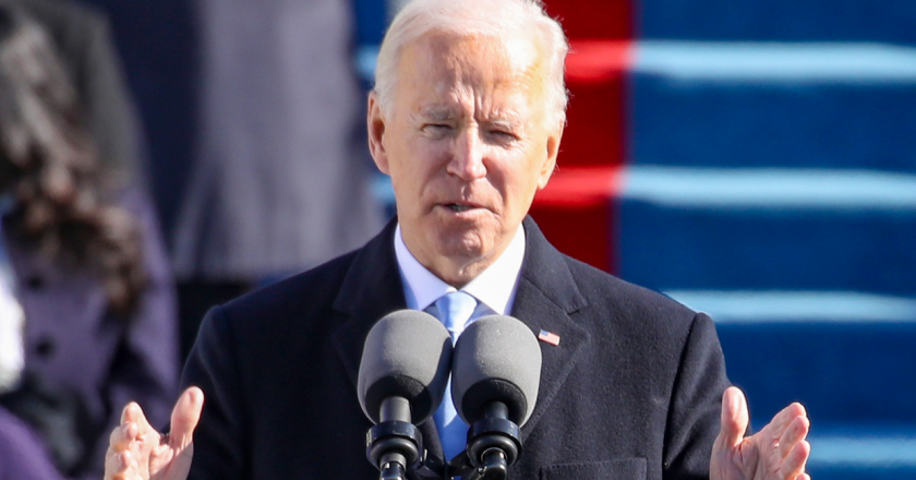 President Biden Quotes From “American Anthem,” His “Favorite Song,” in Inaugural Address – Pitchfork