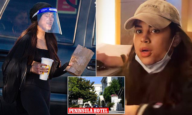 SoHo Karen was previously arrested with her mom for drunkenly refusing to leave an LA hotel – Daily Mail