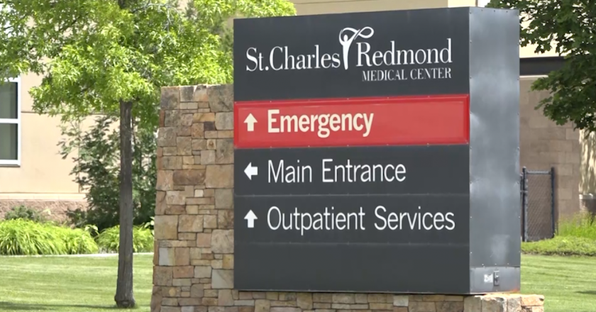 St. Charles Redmond reports COVID-19 outbreak; 31 caregivers affected – KTVZ