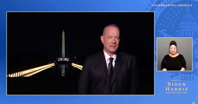 Tom Hanks Leads Procession of Stars, Former Presidents and Fireworks to Close Inauguration Day – Hollywood Reporter