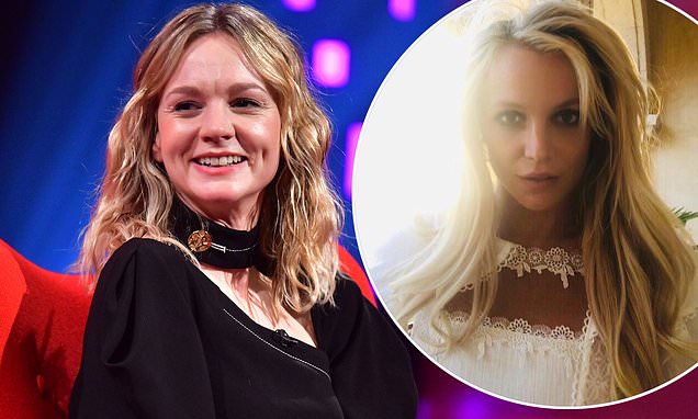 Carey Mulligan reveals she lip-synced with Britney Spears for a scene – Daily Mail