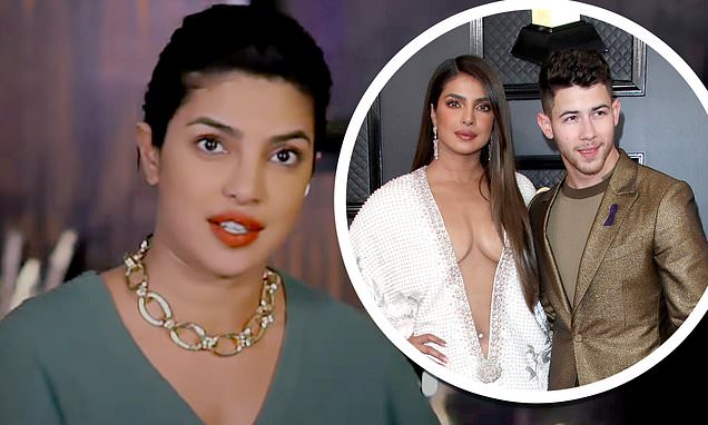 Priyanka Chopra says she still likes husband Nick Jonas during lockdown – Daily Mail