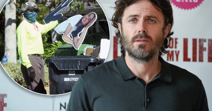 Casey Affleck confirms he didnt throw out the Ana de Armas cutouts – Page Six