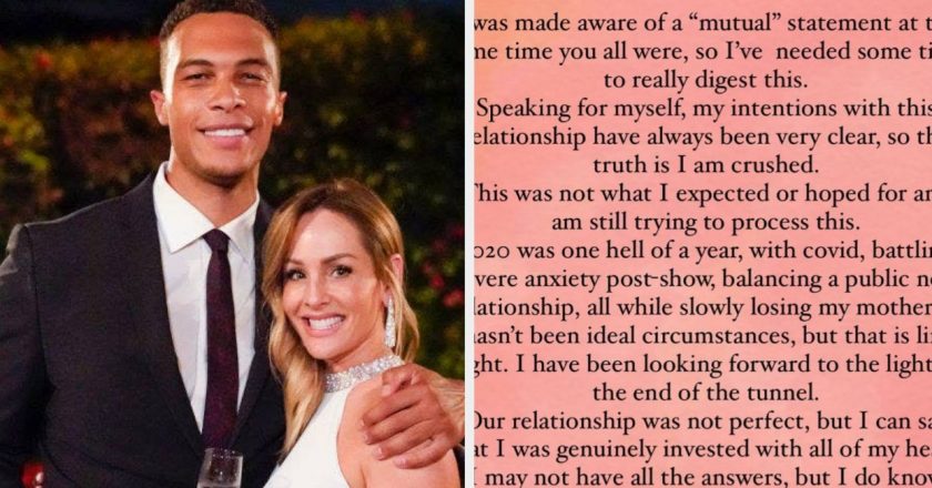 Clare Crawley Claimed That She Found Out About The Dale Breakup Via His Instagram Post – BuzzFeed